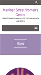 Mobile Screenshot of mswomenscenter.org